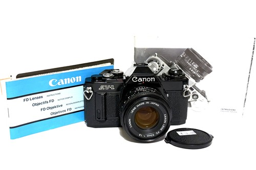 Canon con 50mm - av-1,