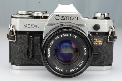 Canon reflex fd - ae-1,