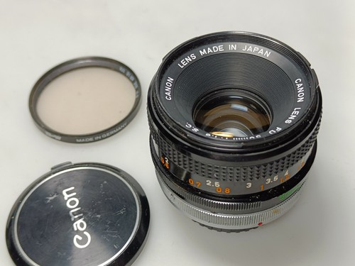 Canon 50mm 8 - canon, fd