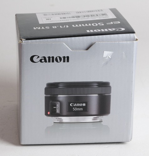 Canon 50mm 8 stm - 50mm,