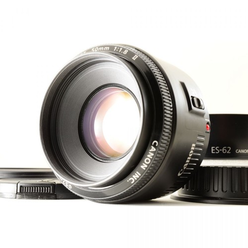 Canon 1 8 ii - f/1.8,