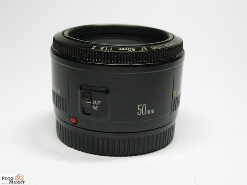 Canon 50mm 8 - ef, ii
