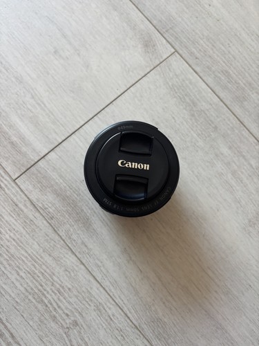 Canon 50mm 8 stm lens - ef,