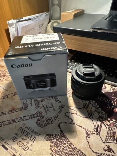 Canon 50mm 8 stm - canon, f/1.8