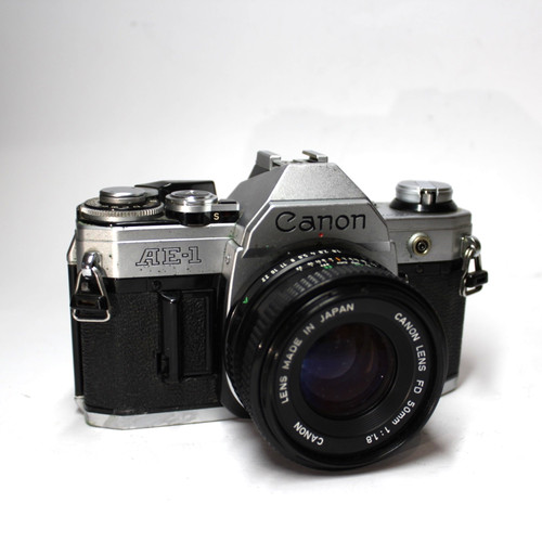 Canon vintage film camera - ae-1,