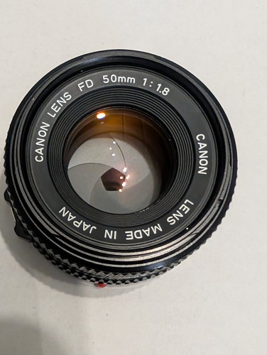 Canon nuova 50mm 1 - nuova, f/1.8