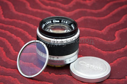Canon lens 50mm ltm l39 - ltm,
