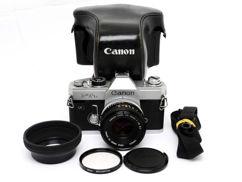 Canon ftb con fd 50mm - con,