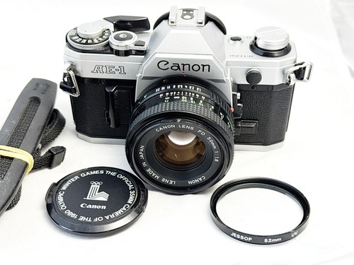 Canon fotocamera - canon, ae-1