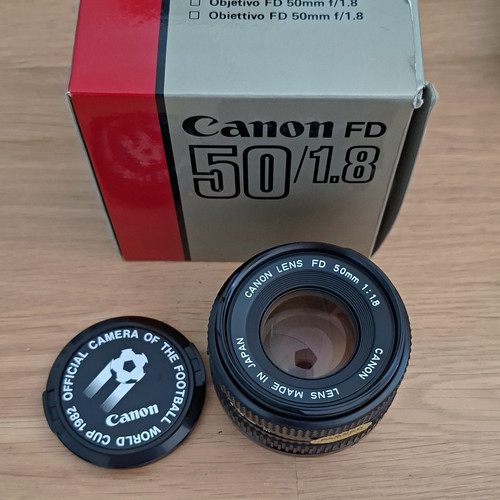 Canon 50mm 8 obiettivo - 50mm, f/1.8