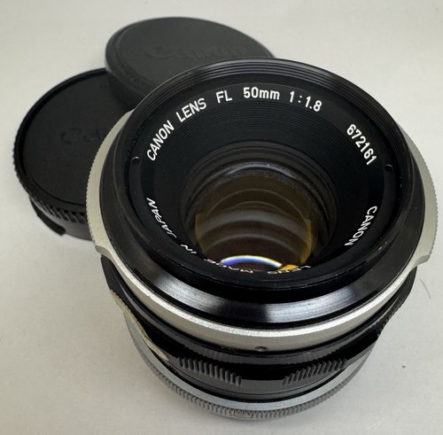 Canon lens 50mm 8 with - canon, f1,8
