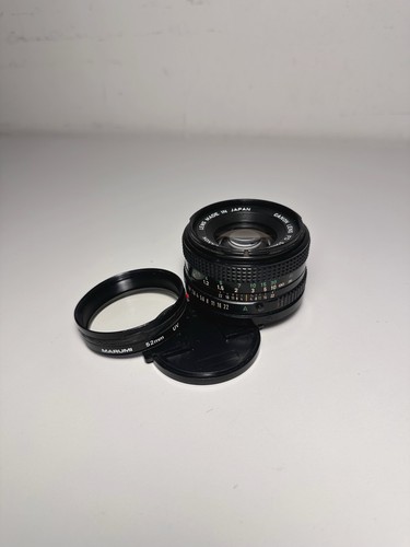 Obiettivo canon lens - lens, 50mm