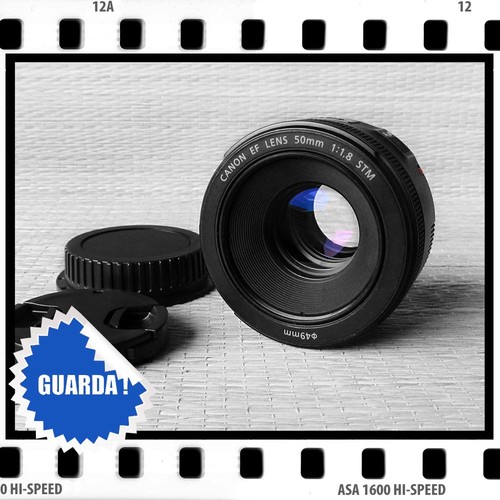 Canon 50mm stm - ef, ultra