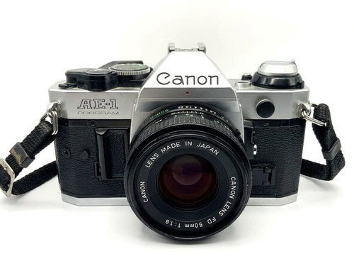 Canon program - ae-1, +