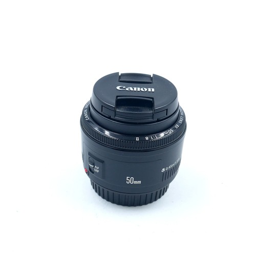 Canon 50mm 8 ii seconda - canon, ef