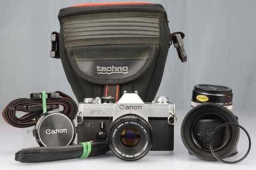 Canon ftb reflex 50mm 1 - canon,