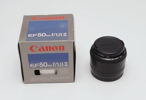 Canon 50mm 8 - 50mm, ii
