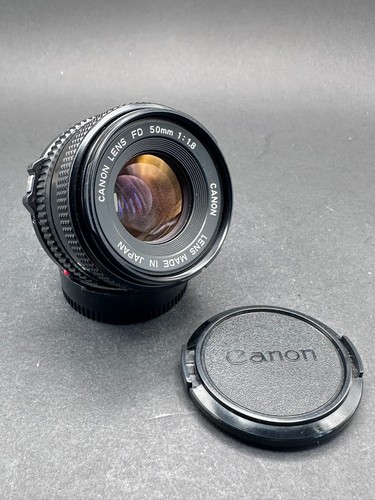 Canon 50mm 1 8 - fd,