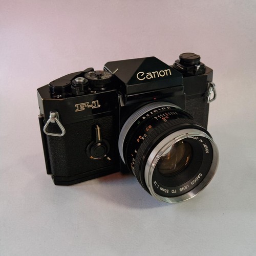 Fotocamera canon vintage - f-1,