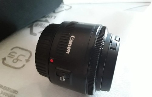 Canon 50mm 1 8 - ef, f/1.8