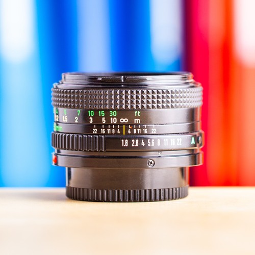 Canon 50mm nfd - 50mm, +