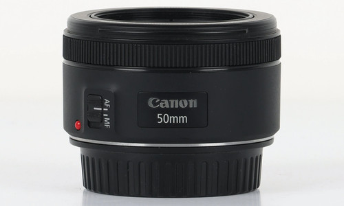 Canon 50mm 8 stm - ef, f1.8