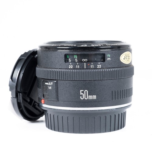 Canon 50mm mk1 mark - ef, f/1.8