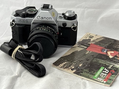Canon program fotocamera - canon, ae-1