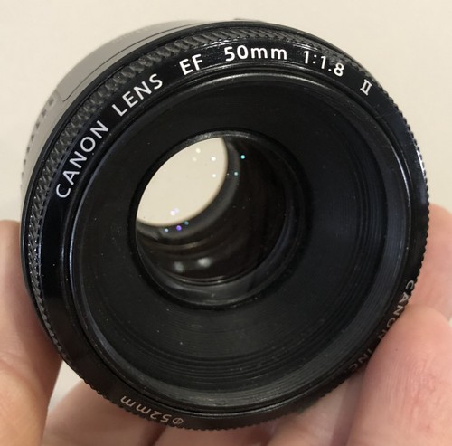 Canon 50mm 8 ii - canon, f/1.8