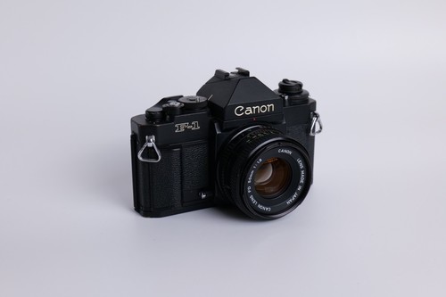 Canon new 50mm - fd, f/1.8