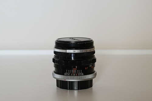 Canon 50mm 8 obiettivo - 50mm.,