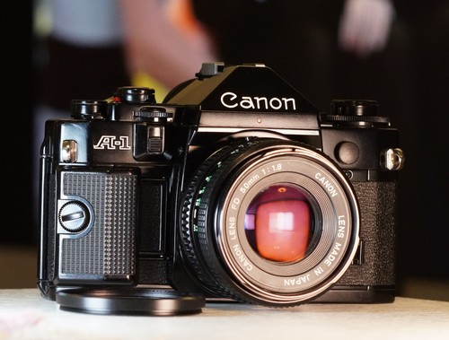 Canon fotocamera reflex - a-1,