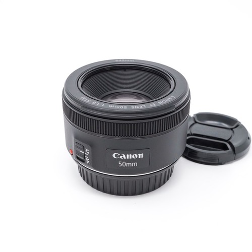 Obiettivo canon 50mm 1 - ef,