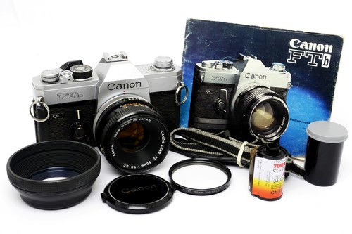 Canon ftb con obiettivo - ftb,