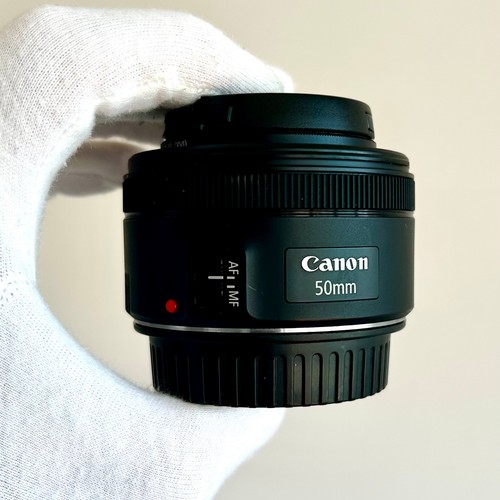 Objectif canon 50mm 1 8 - canon,