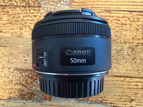 Canon 50mm stm - ef,