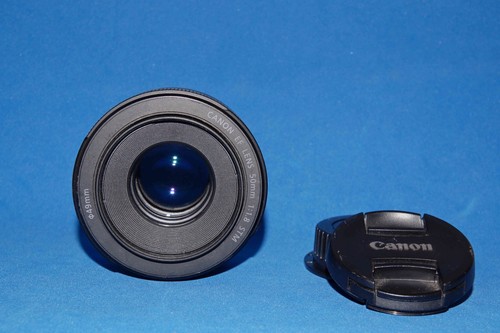 Canon 1 8 stm - ef, f