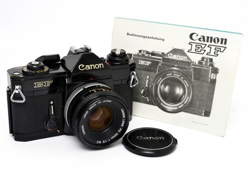Canon con 50mm f - 50mm, f/1.8
