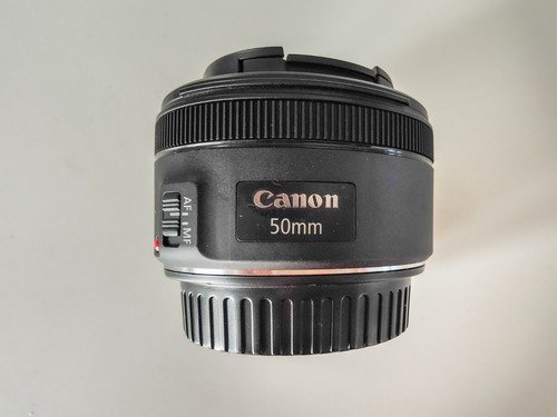 Obiettivo canon 50mm - canon, ef
