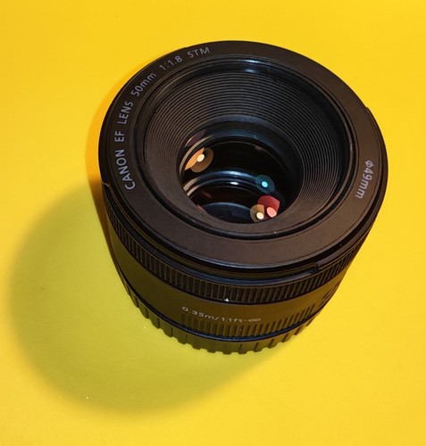 Canon 1 8 ef stm - 50,