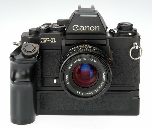 Canon new con f - canon, 50