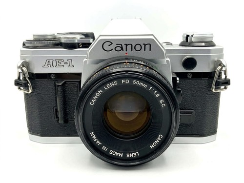 Canon 50mm f - ae-1,