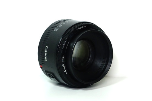 Canon 50mm 8 - 50mm, f/1.8