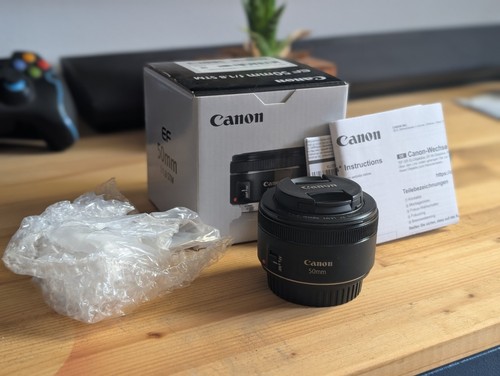 Canon 50mm 8 stm - canon,