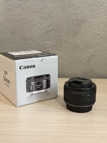 Canon 50mm 8 - ef, stm