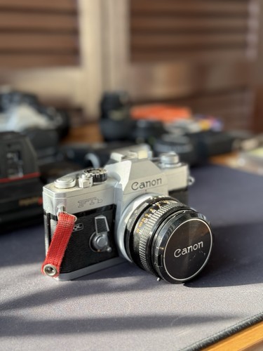 Canon ftb reflex - ftb, analogica