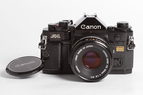 Canon custodia reflex - a1,