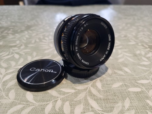 Canon 50mm 8 - canon, s.c