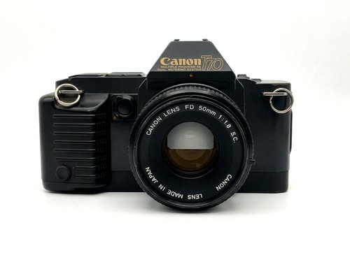 Canon t70 reflex slr kit - kit, 50mm