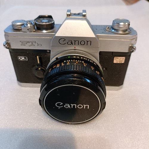 Canon ftb fotocamera - canon, ql